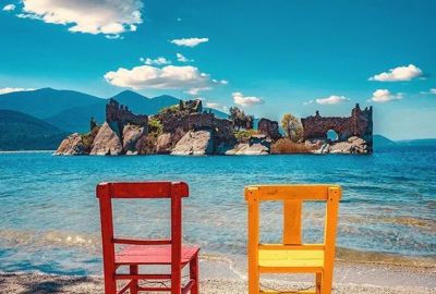 BAFA GÖLÜ DOĞANBEY KARİNA TURU