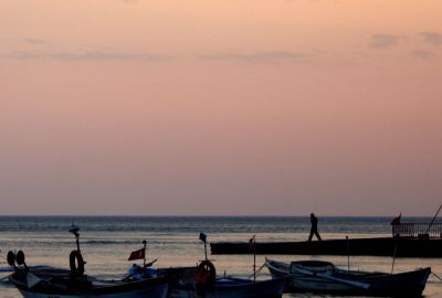 BAFA GÖLÜ DOĞANBEY KARİNA TURU