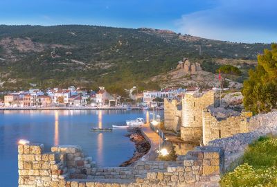 FOÇA CUNDA AYVALIK TURU