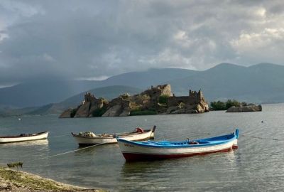 BAFA GÖLÜ DOĞANBEY KARİNA TURU