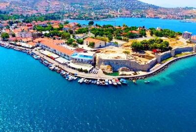 FOÇA CUNDA AYVALIK TURU