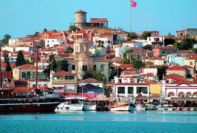 KAZDAĞLARI AYVALIK CUNDA TURU